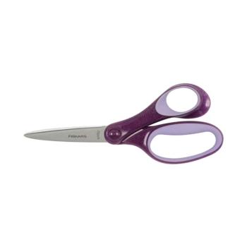 Fiskars Schulschere 18cm glitter lila 12+